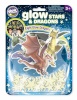 Mg Dystrybucja Wall stickers Brainstorm Glow Stars and Dragons