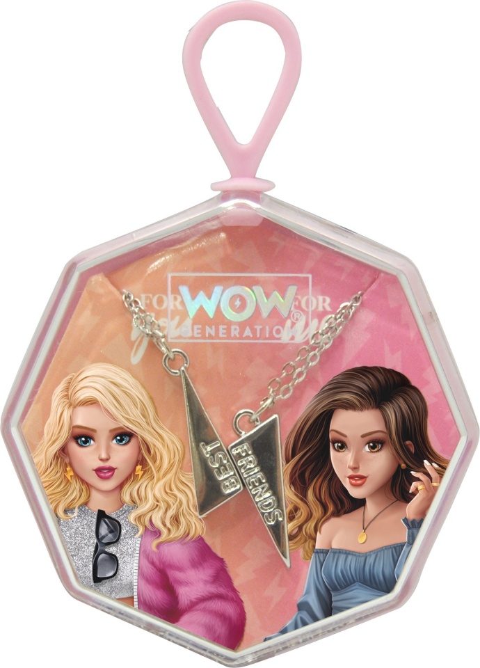 Wow Generation WOW GENERATION parima sõbra kaelakeed, WOW00009