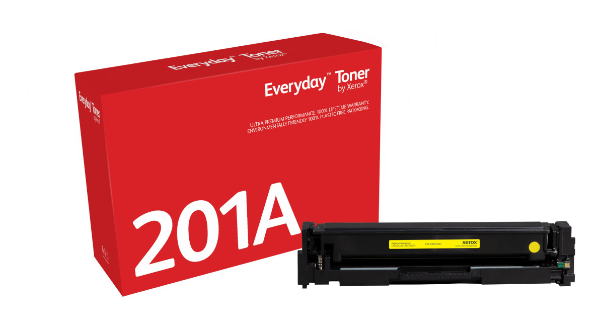 Xerox tooner Everyday HP 201A, kollane