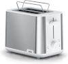 Braun röster HT1510WH PurShine Toaster, hõbedane/valge
