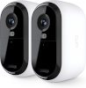 Arlo turvakaamera Essential 2 HD Surveillance Camera for Outdoor and Indoor Use, 2tk, valge