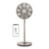 Duux ventilaator Fan | Whisper Flex Smart | Stand Fan | Greige | Diameter 34cm | Number of speeds 26 | Oscillation | Yes