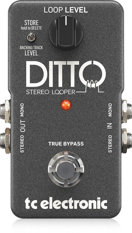 TC Electronic kitarripedaal Ditto Stereo Loooper Pedal