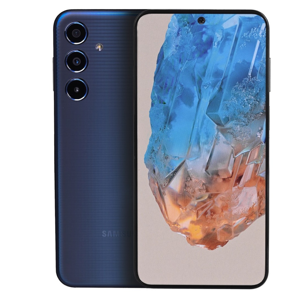 Samsung mobiiltelefon Galaxy M35 M356 5G 6/128 Dark Blue, sinine