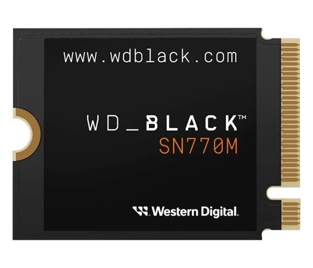 WD kõvaketas SSD WD must 500GB SN770M M2 2230