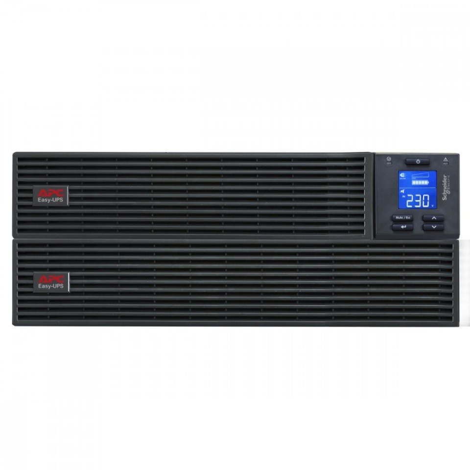 APC UPS SRV2KRILRK-E APC Easy UPS On-Line SRV 2000VA RM 230V with Extended Runtime Battery Pack, Rail Kit