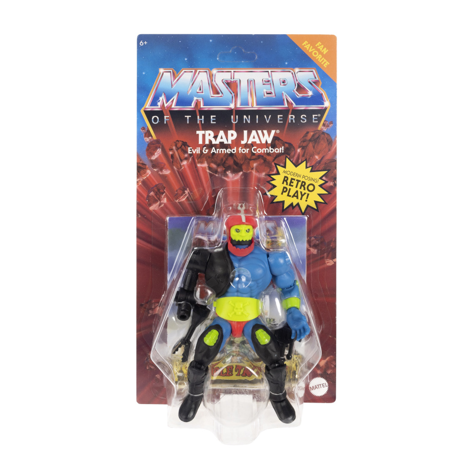 Mattel Masters of the Universe Origins Trap Jaw (14 cm)