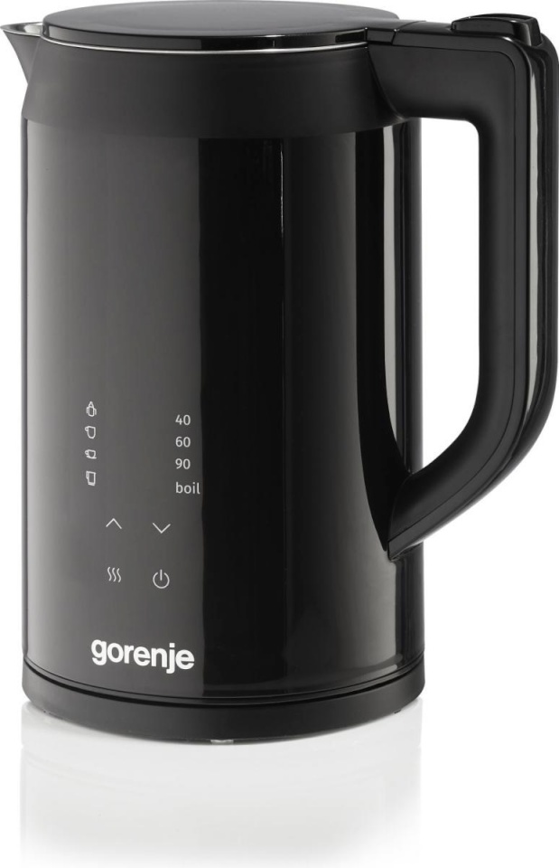 Gorenje veekeetja K17DWDII Electric Kettle, 2200 W, 1,7 L, must
