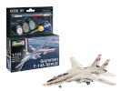 Revell Model plastikowy Set Grumman F-14A Tomcat 1/144
