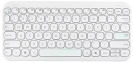 Asus klaviatuur Wireless Kw100 valge 90xb0880-bkb4f0