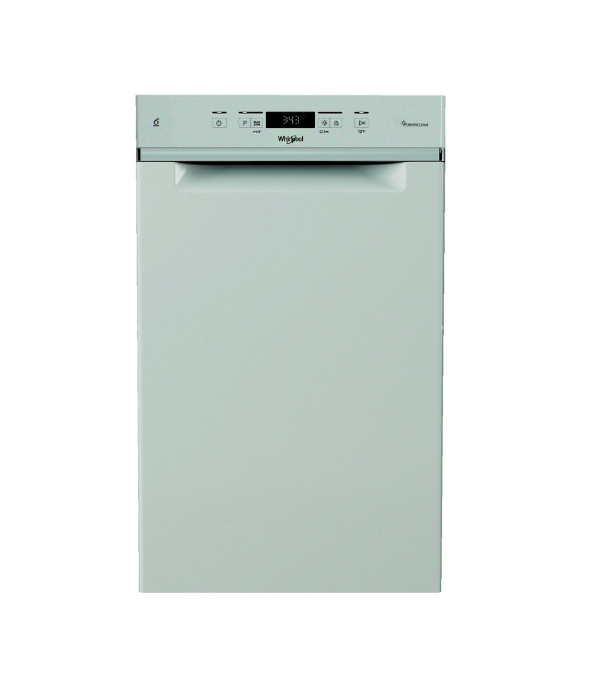 Whirpool nõudepesumasin WH3UC10BS7A0W Dishwasher, valge