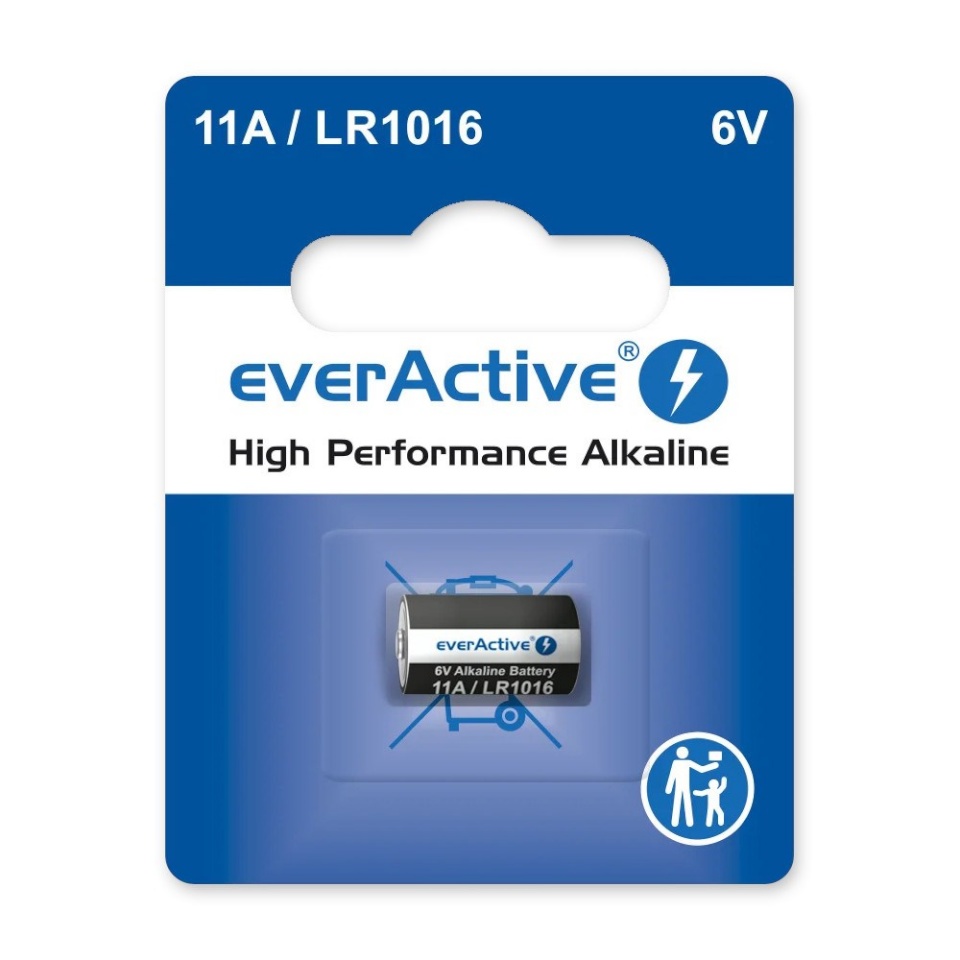 everActive patarei Car remote control battery 11A LR1016 MN11 blister 1tk