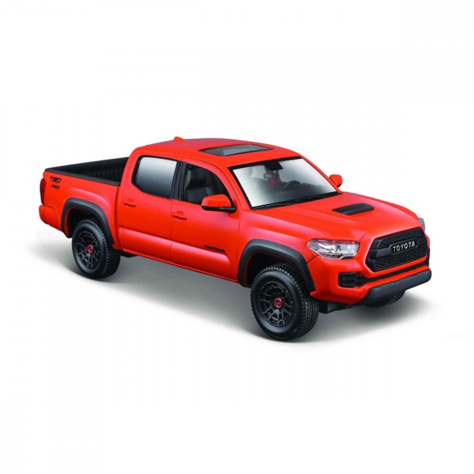 Maisto Model Toyota Tacoma TRD 2023 oranž 1/24