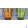 Duralex klaaside komplekt Picardie Mitmevärviline Klaas 250ml 4tk (12tk)