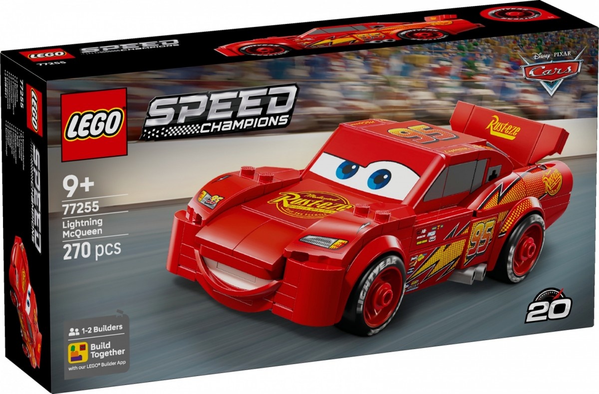 Lego klotsid Blocks Speed Champions 77255 Lightning McQueen
