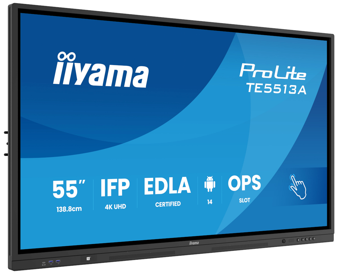 Iiyama esitlusekraan Digital Signage TE5513A-B1AG TE5513AB1AG (TE5513A-B1AG)