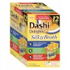 Inaba kassitoit Dashi Delights Silky Broth Chicken Mix, 12x40g