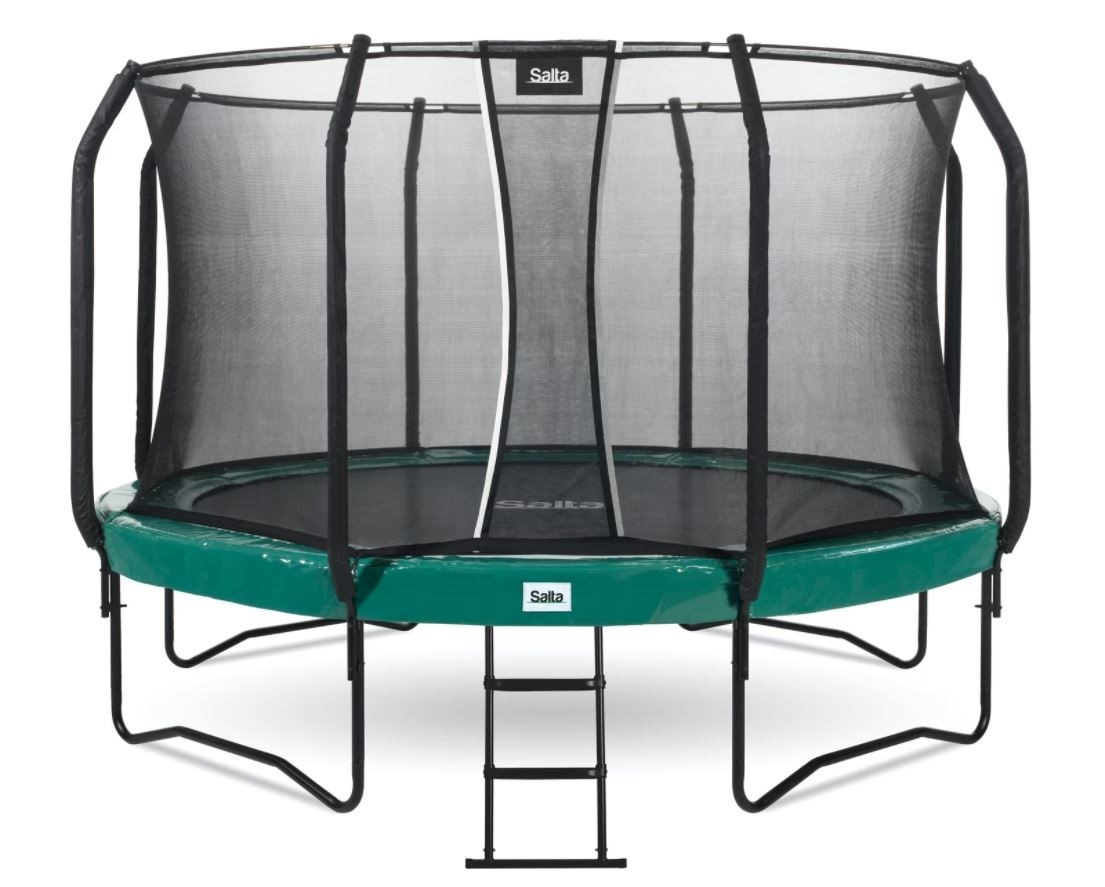 Salta batuut Trampoline First Class 251cm roheline