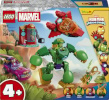 LEGO klotsid Marvel 11211 - Loki vs. Raudmehe meeskond