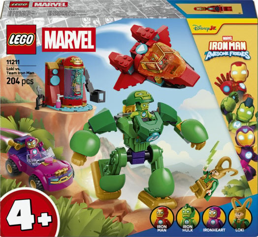 LEGO klotsid Marvel 11211 - Loki vs. Raudmehe meeskond