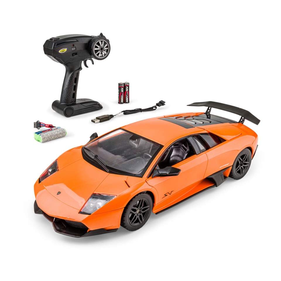 Carson 1:14 Lamborghini Murcielago 2,4G 100% RTR oranž
