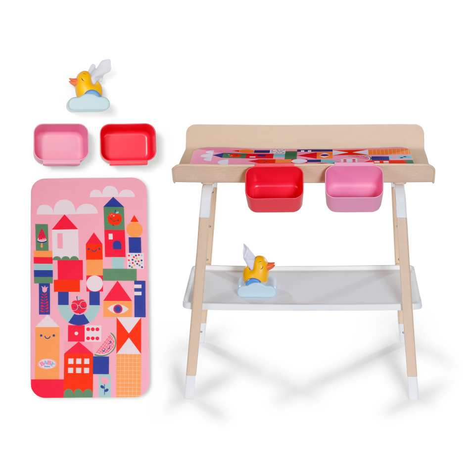 ZAPF nukuriided BABY Born Wickeltisch