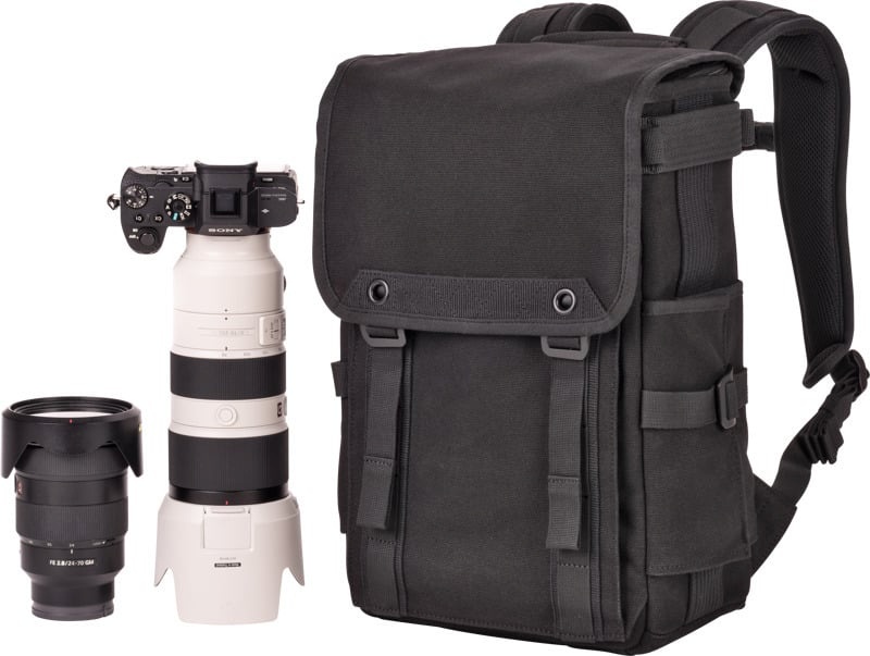 Think Tank Retrospective Backpack 15 seljakott kaamerale, must