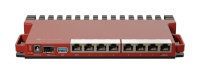 MikroTik ruuter L009UiGS-RM No Wi-Fi, 10/100/1000 Mbit/s, Ethernet LAN (RJ-45) ports 8, 1x USB 3.0 type A