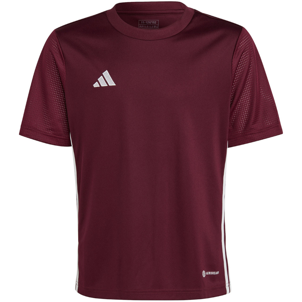 Adidas Teamwear T-särk lastele Tabela 23 Jersey bordoopunane IB4933 suurus 128cm