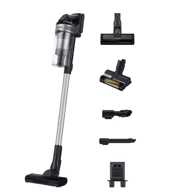 Samsung varstolmuimeja VS15A60AGR5GE Jet 65 Stick Vacuum Cleaner, hall/must