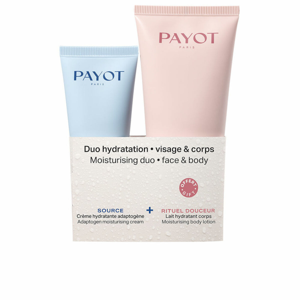 Payot unisex kosmeetika komplekt Duo Hydratation 2-osaline