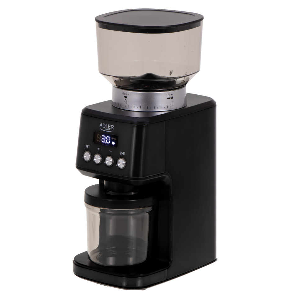 Adler kohviveski  AD 4300 Burr Coffee Grinder, must