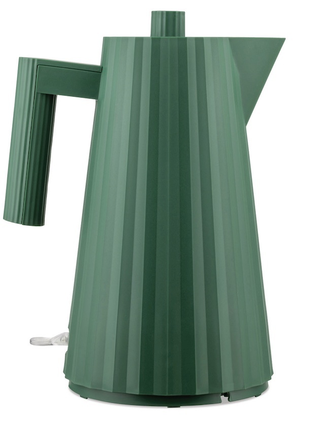 Alessi veekeetja MDL06GR Plisse Water Kettle, 1,7L, roheline
