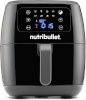 NutriBullet kuumaõhufritüür XXL Digital Air Fryer, must/hõbedane