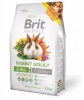 Brit toit närilistele Animals Rabbit Adult Complete, 1,5kg