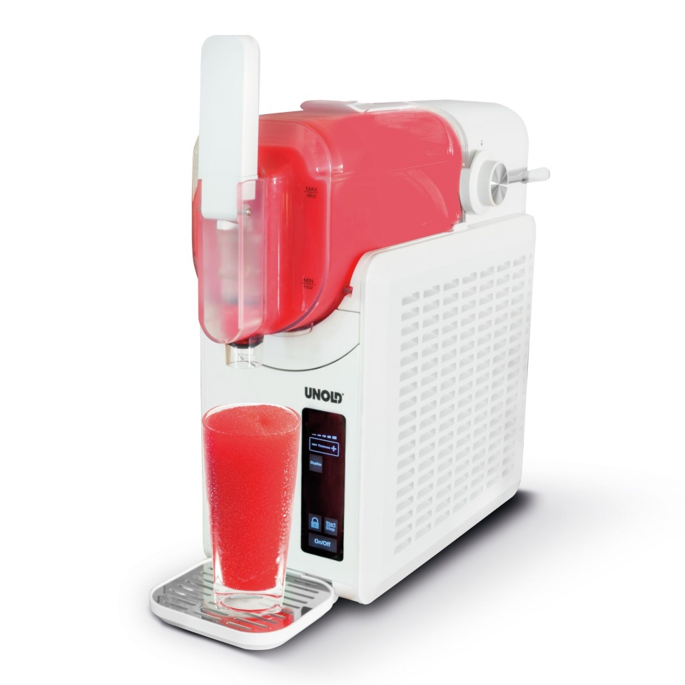 Unold jäätisemasin 48940 Susi Slush Ice Cream Machine, valge
