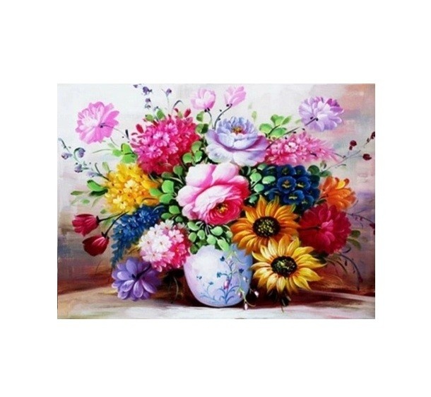 Norimpex Diamond mosaic - Bouquet of flowers
