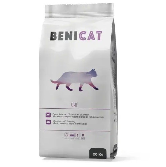 Hurtownia Karm kuivtoit koerale BENI Cat TUNA for Cats wybrednych 20KG