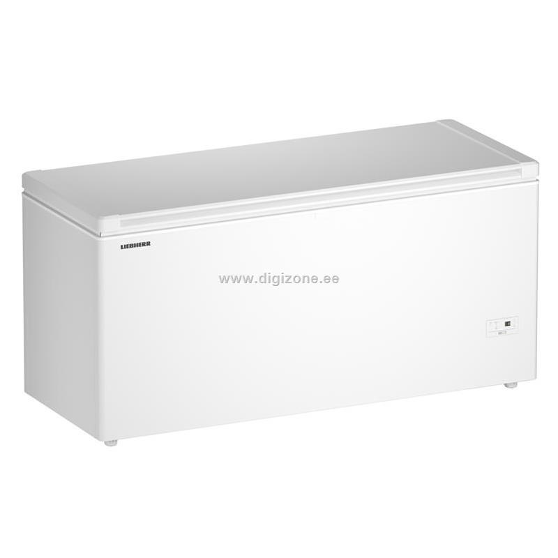 Liebherr sügavkülmkirst CFE2500-26 Chest Freezer, SmartFrost, 497 L, valge