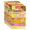 Inaba kassitoit Dashi Delights Silky Broth Chicken and Salmon Mix, 12x40g