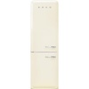 Smeg külmik FAB32LCR6 50-ndate stiil, NoFrost, 196cm, 234/97 l, 35dB, elektrooniline juhtimine, kreem