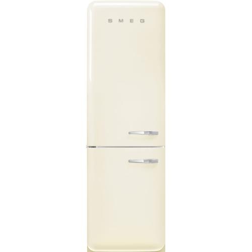 Smeg külmik FAB32LCR6 50-ndate stiil, NoFrost, 196cm, 234/97 l, 35dB, elektrooniline juhtimine, kreem
