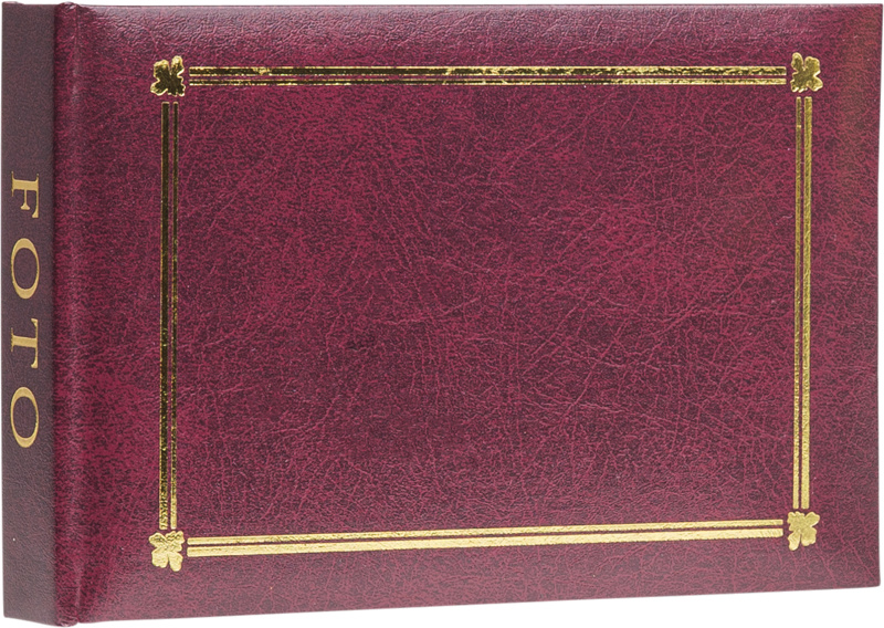 Focus fotoalbum Eterna Pocket  10x15 cm 36 punane