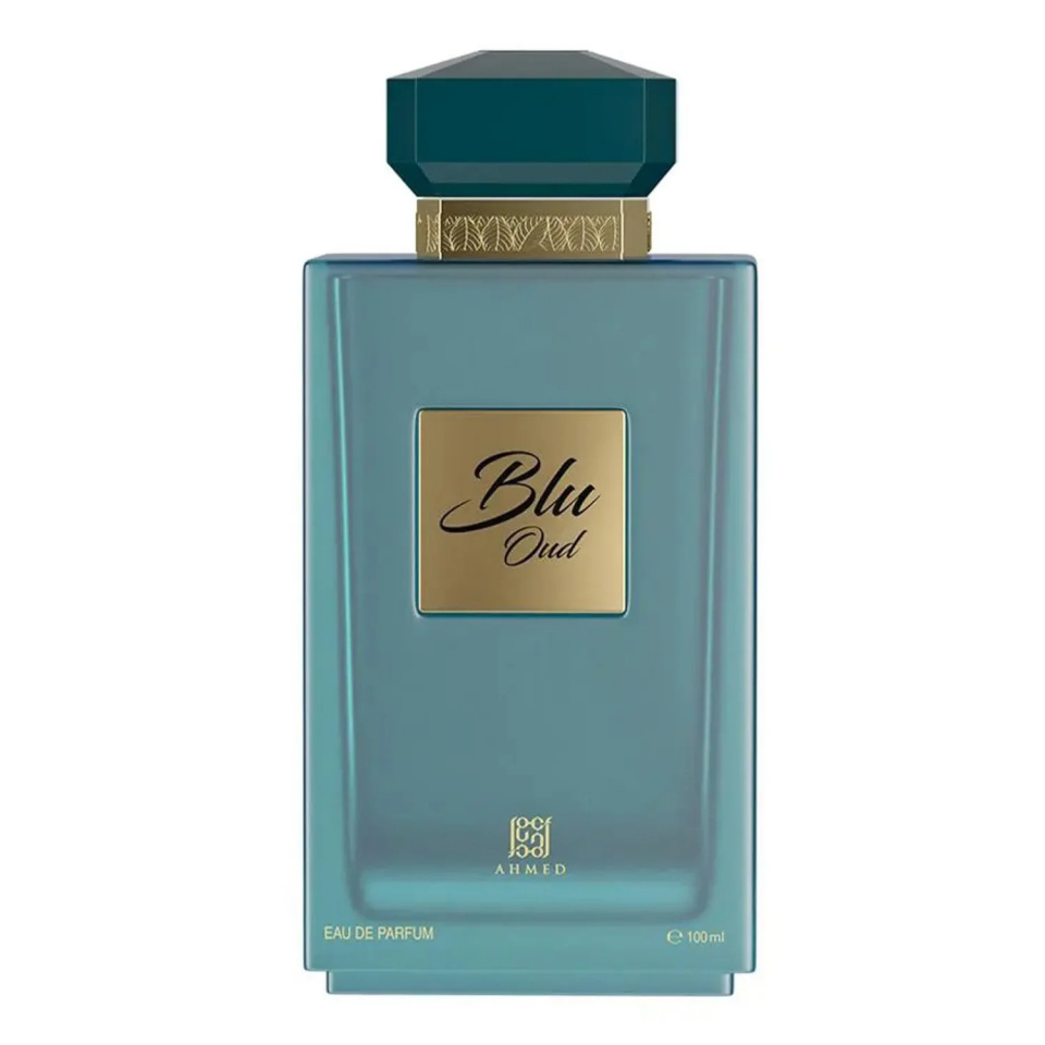 Ahmed Al Maghribi parfüüm Blu Oud 100ml, unisex