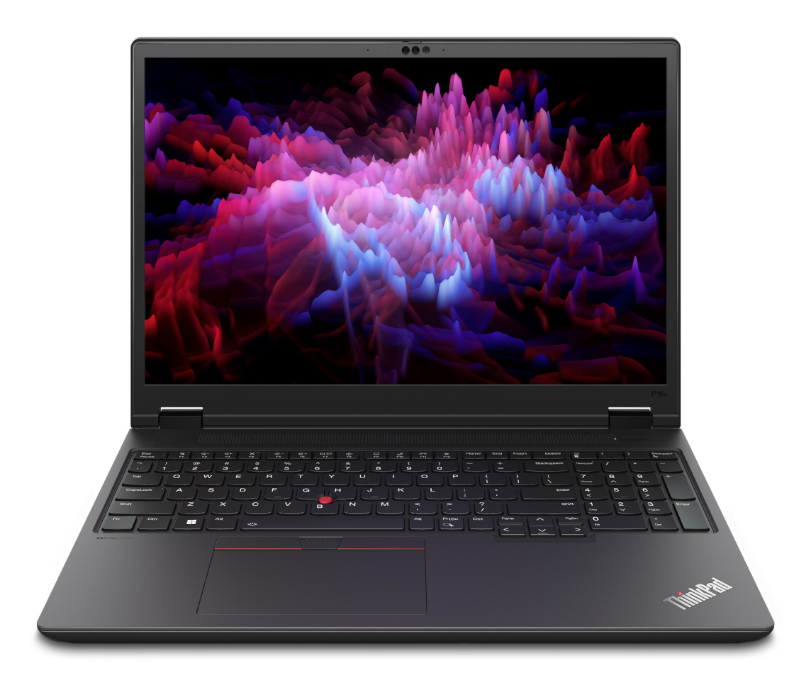 Lenovo sülearvuti ThinkPad P16v Gen 2 MOBILE WORKSTATION Core™ Ultra 7 155H 1TB SSD 32GB 16" WUXGA (1920x1200) IPS WIN11 Pro IR Webcam NVIDIA® RTX 1000 Ada 6144MB must Backlit Keyboard FP Reader. 3 YW