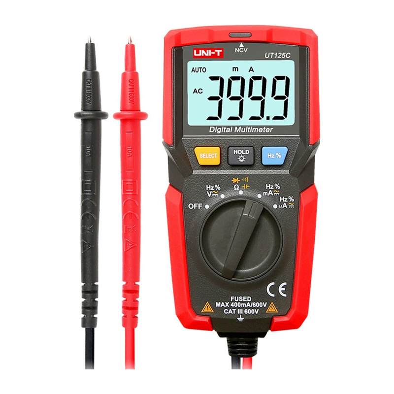 UNI-T UT120C Pocket Digital Multimeter