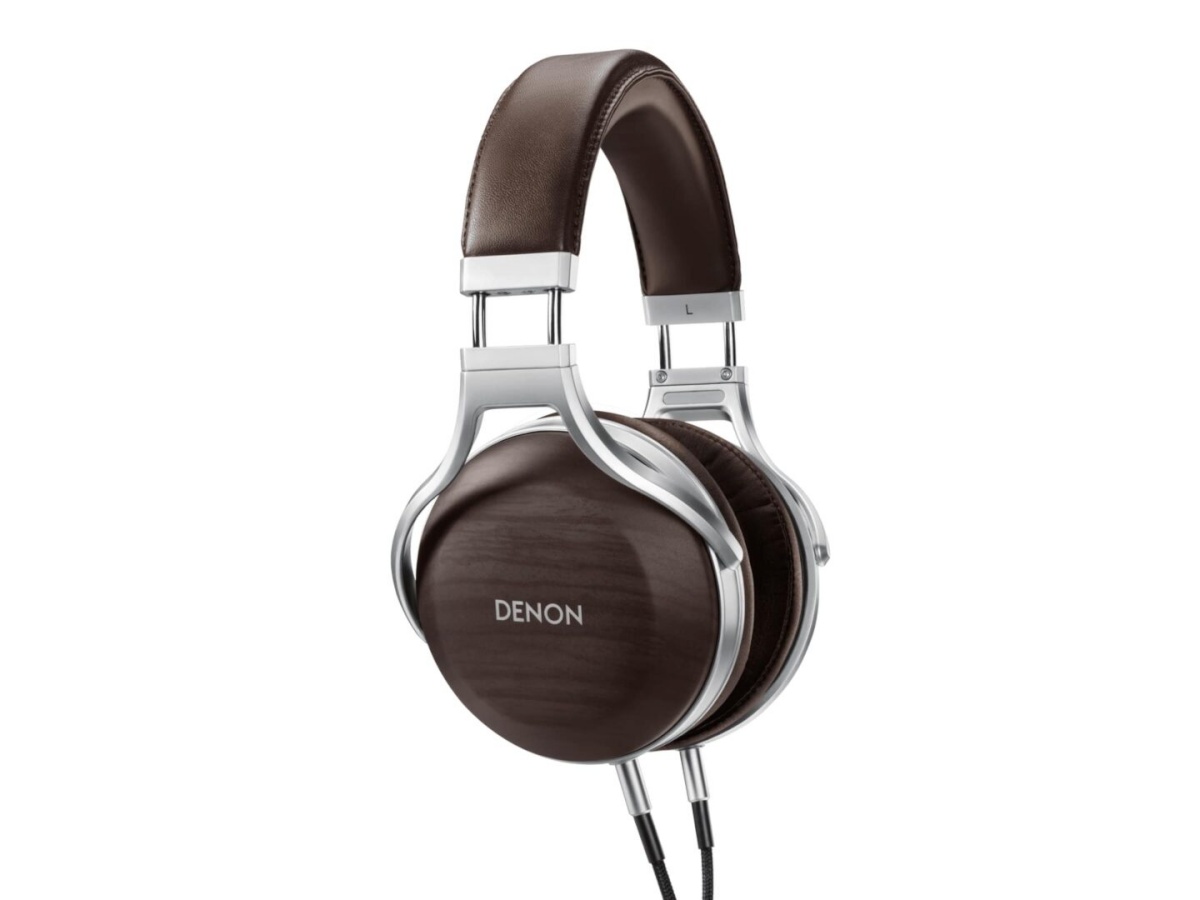 Denon kõrvaklapid Real Wood Series AHD5200EM On Ear, wood