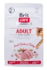 Brit kuivtoit kassile Care Grain Free Activity Support Adult - Dry cat Food- 400 g