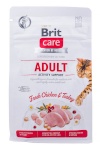 Brit kuivtoit kassile Care Grain Free Activity Support Adult - Dry cat Food- 400 g