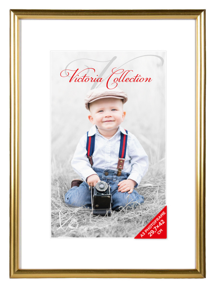 Victoria Collection pildiraam Future 29,7x42 (A3), kuldne